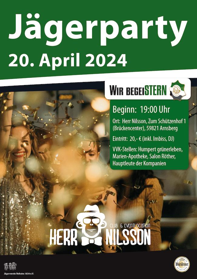 JaegerpartyPlakat2024 web